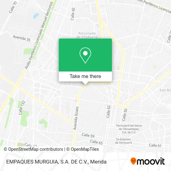 Mapa de EMPAQUES MURGUIA, S.A. DE C.V.