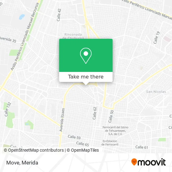 Move map