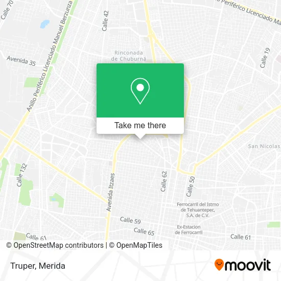 Mapa de Truper
