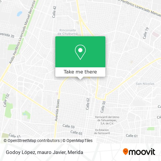 Godoy López, mauro Javier map