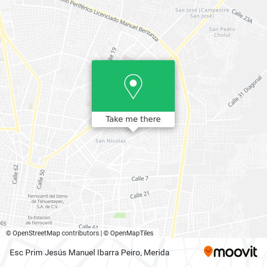 Esc Prim Jesús Manuel Ibarra Peiro map