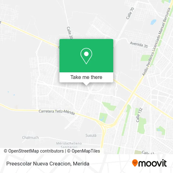 Mapa de Preescolar Nueva Creacion