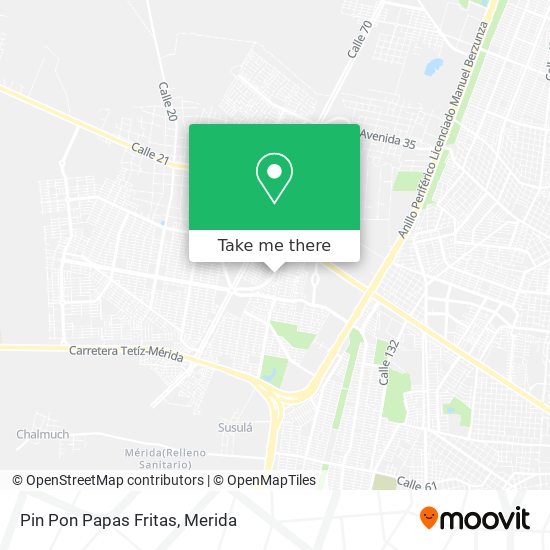 Mapa de Pin Pon Papas Fritas