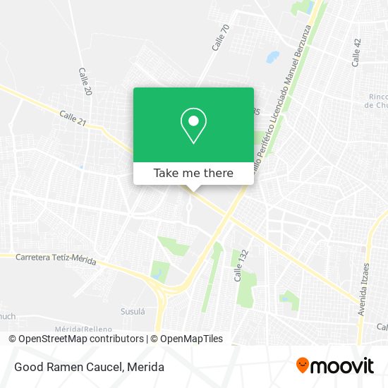 Mapa de Good Ramen Caucel