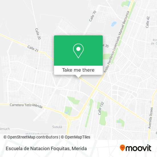 Escuela de Natacion Foquitas map