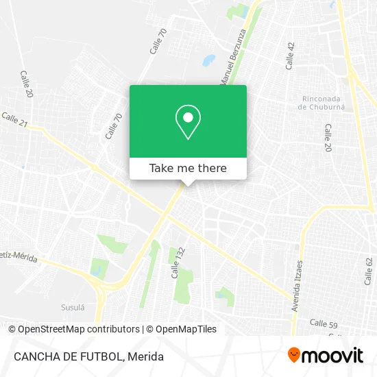 CANCHA DE FUTBOL map