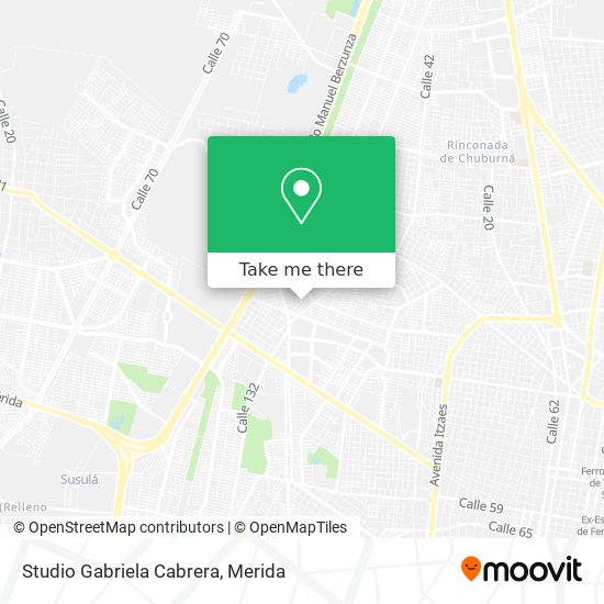 Studio Gabriela Cabrera map