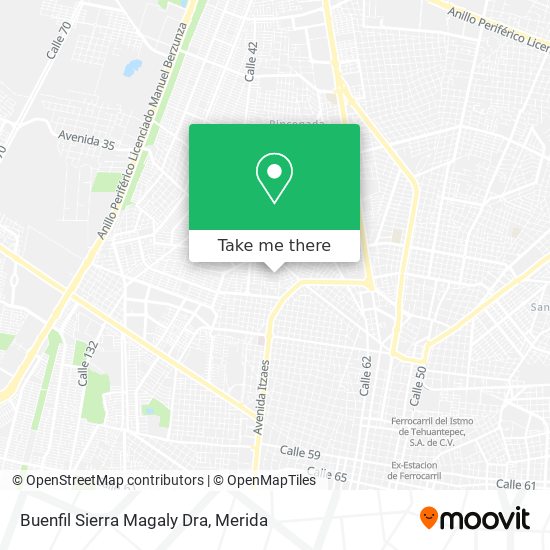 Buenfil Sierra Magaly Dra map