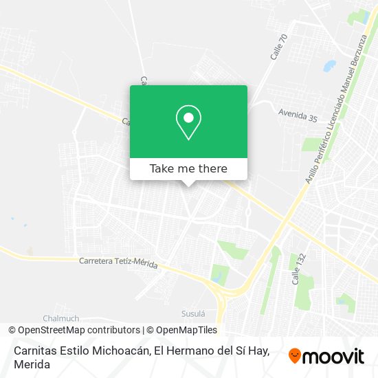 Carnitas Estilo Michoacán, El Hermano del Sí Hay map