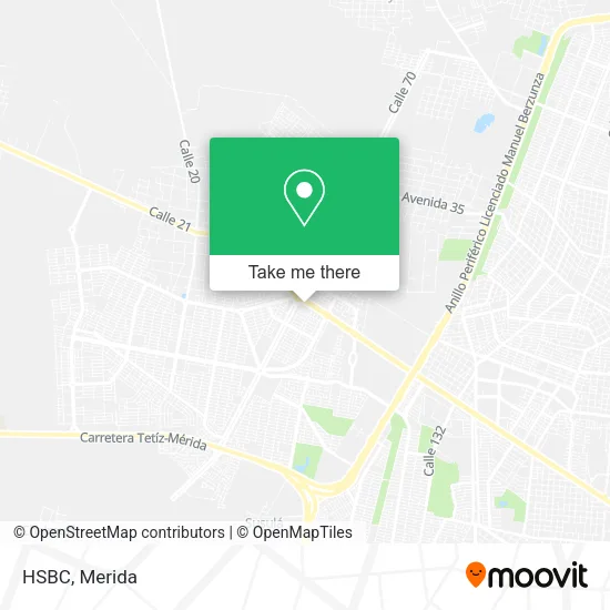 HSBC map