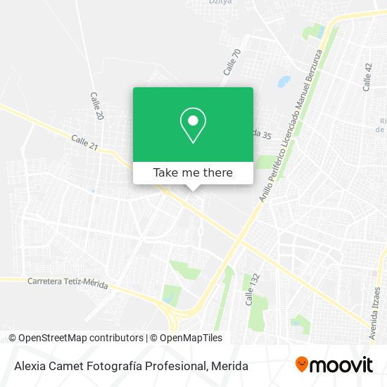 Alexia Camet Fotografía Profesional map