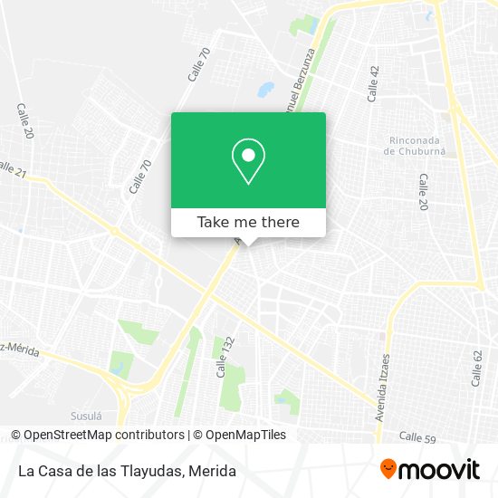 La Casa de las Tlayudas map