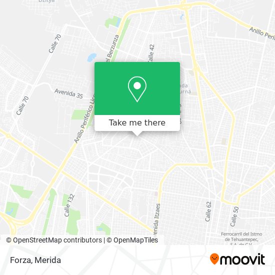 Forza map