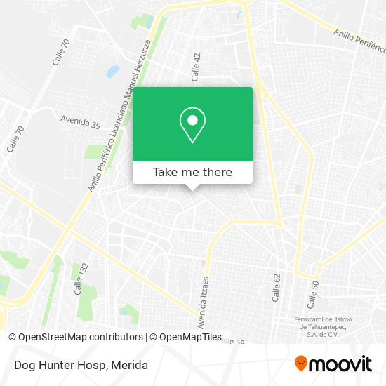 Dog Hunter Hosp map