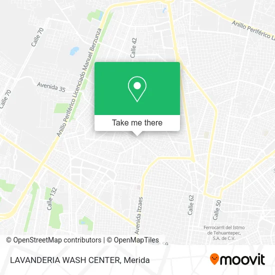 LAVANDERIA WASH CENTER map