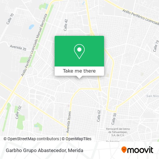 Mapa de Garbho Grupo Abastecedor
