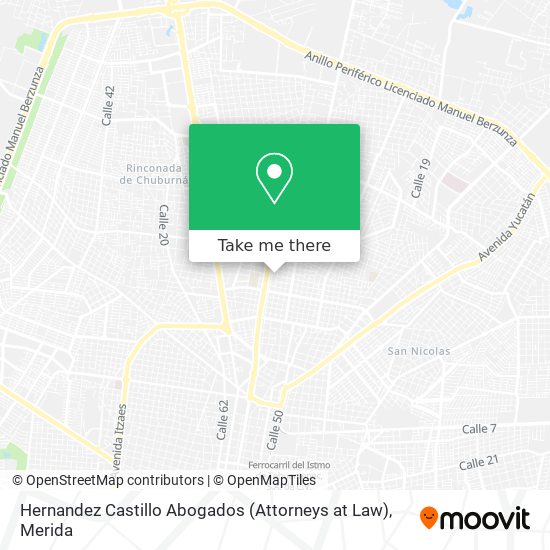 Hernandez Castillo Abogados (Attorneys at Law) map