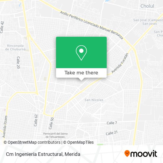 Mapa de Cm Ingeniería Estructural