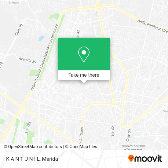 K A N T U N I L map