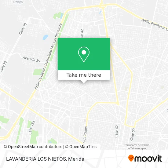 LAVANDERIA LOS NIETOS map