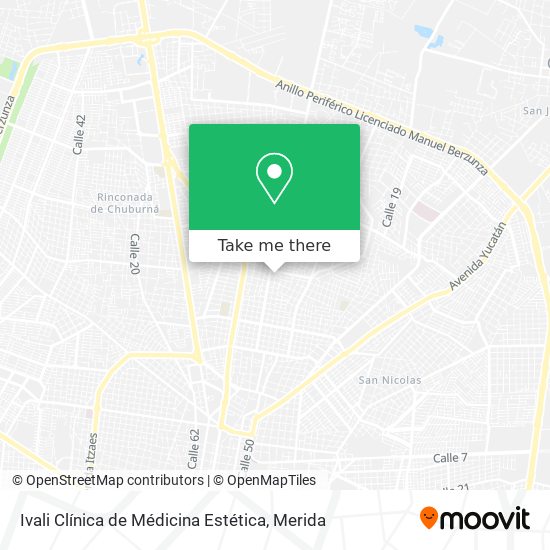 Ivali Clínica de Médicina Estética map