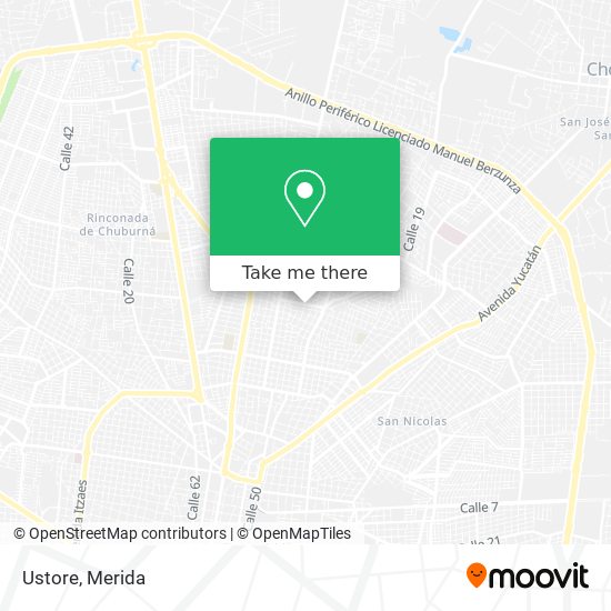 Ustore map