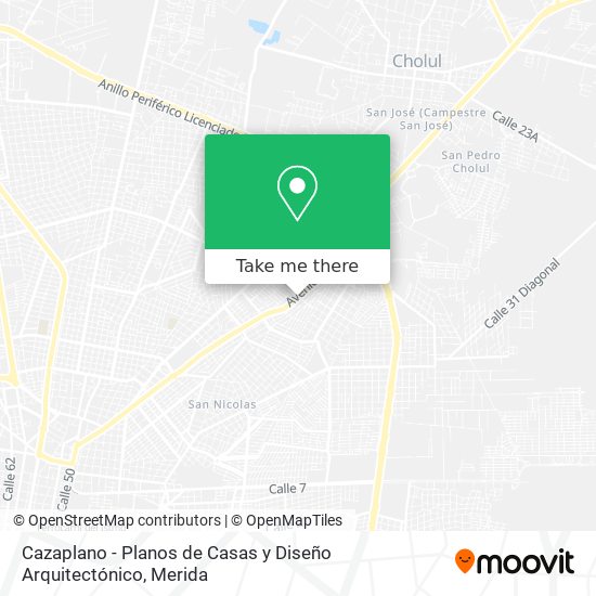 Mapa de Cazaplano - Planos de Casas y Diseño Arquitectónico
