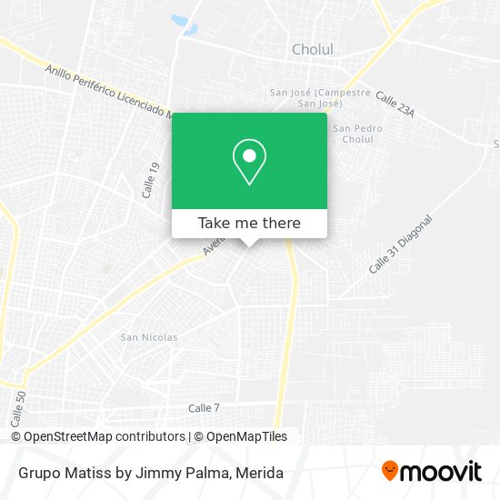 Grupo Matiss by Jimmy Palma map