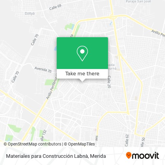 Mapa de Materiales para Construcción Labnà