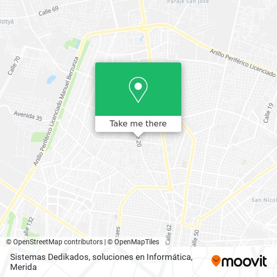 Sistemas Dedikados, soluciones en Informática map