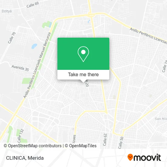 Mapa de CLINICA