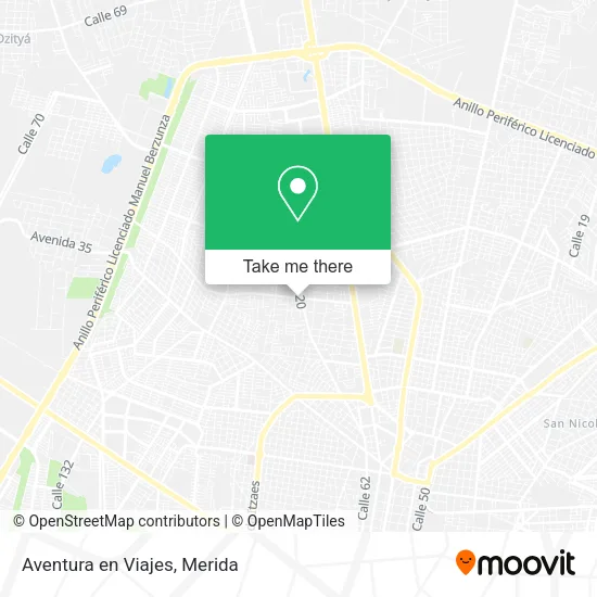 Mapa de Aventura en Viajes