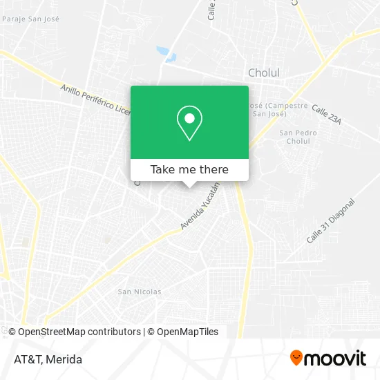 AT&T map
