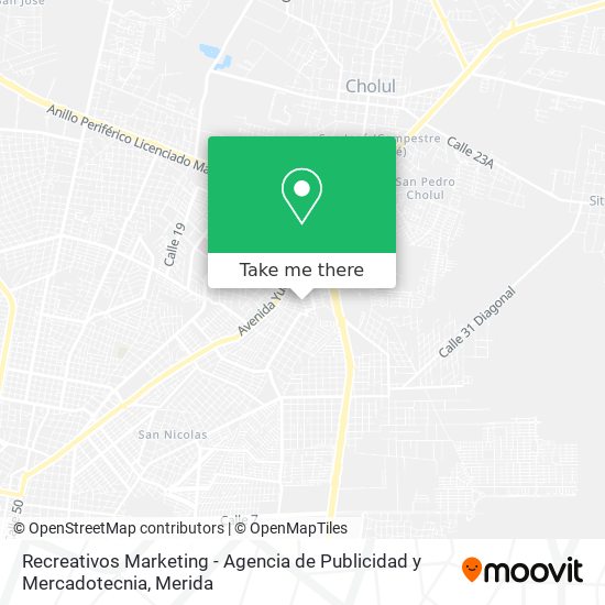 Mapa de Recreativos Marketing - Agencia de Publicidad y Mercadotecnia