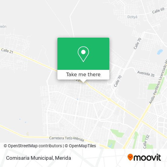 Comisaria Municipal map