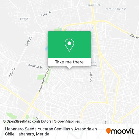 Habanero Seeds Yucatan Semillas y Asesoria en Chile Habanero map