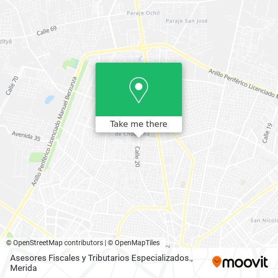 Asesores Fiscales y Tributarios Especializados. map