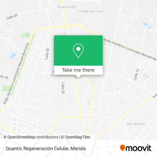 Quantic Regeneración Celular map