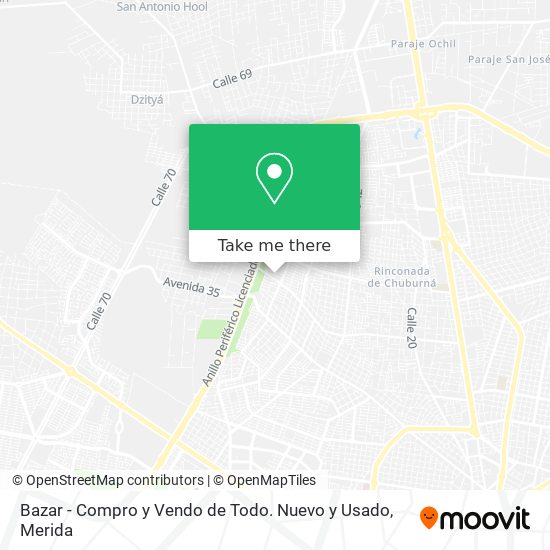 Bazar - Compro y Vendo de Todo. Nuevo y Usado map