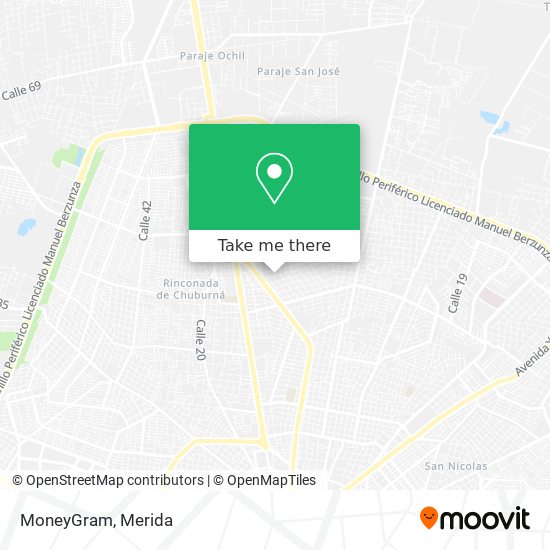 MoneyGram map