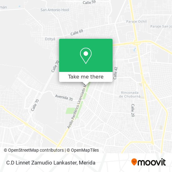 C.D Linnet Zamudio Lankaster map