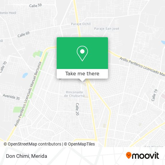 Mapa de Don Chimi