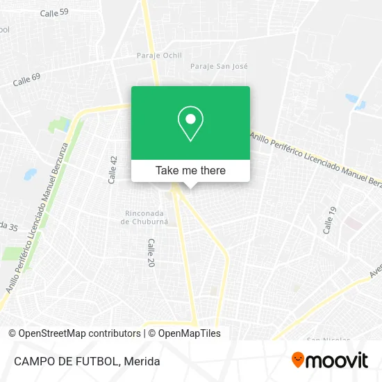 CAMPO DE FUTBOL map