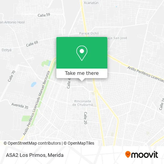 ASA2 Los Primos map