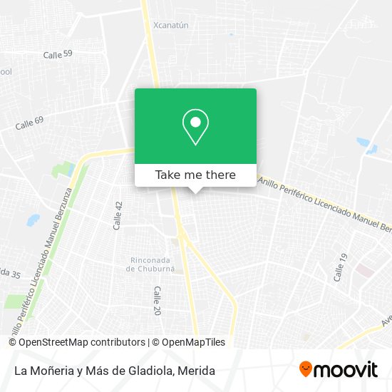 La Moñeria y Más de Gladiola map