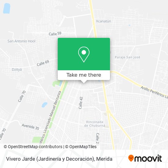 Vivero Jarde (Jardinería y Decoración) map