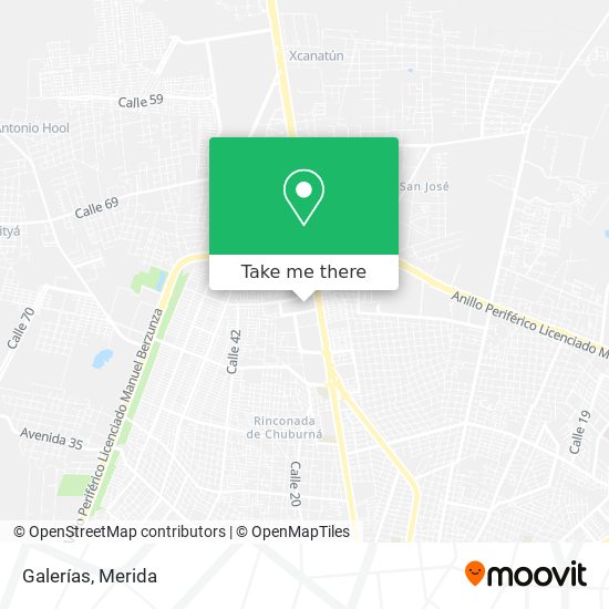 Mapa de Galerías