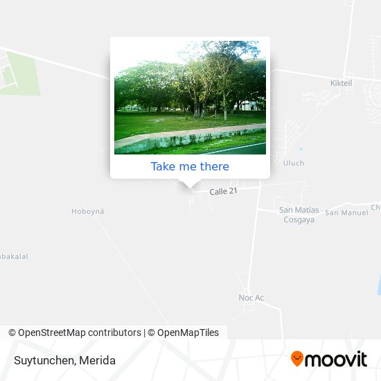 Mapa de Suytunchen