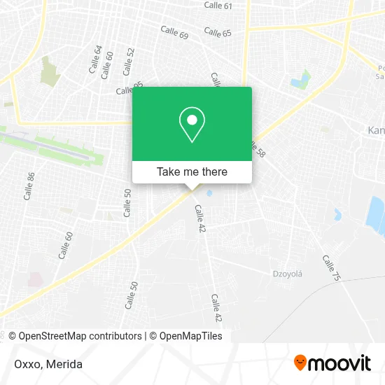 Oxxo map