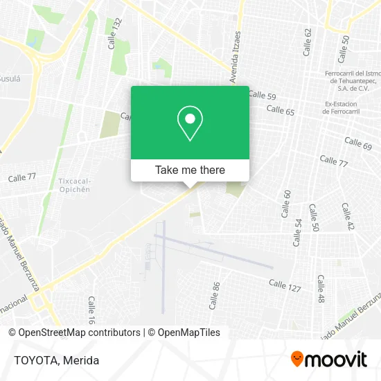 Mapa de TOYOTA